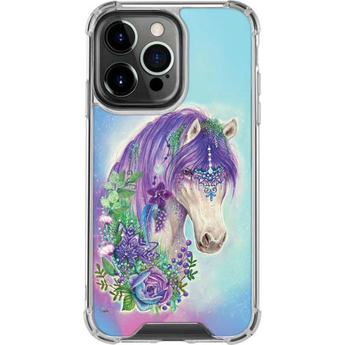Fantasty Horse by Sheena Pike iPhone 16 Pro Clear Case